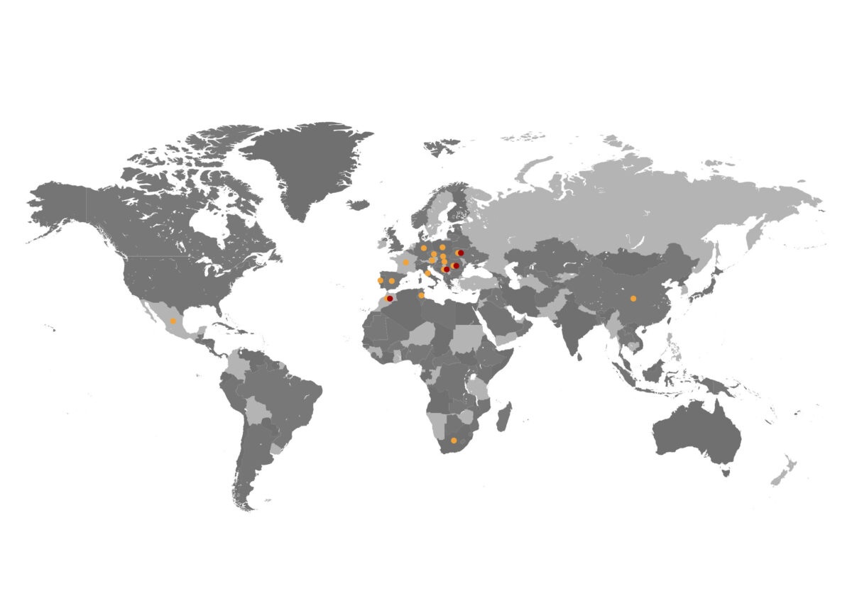Free Mapa Mundi Vector 01